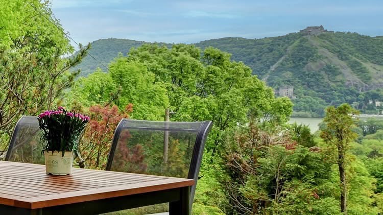 Erdei Kabin visegrádi panoráma