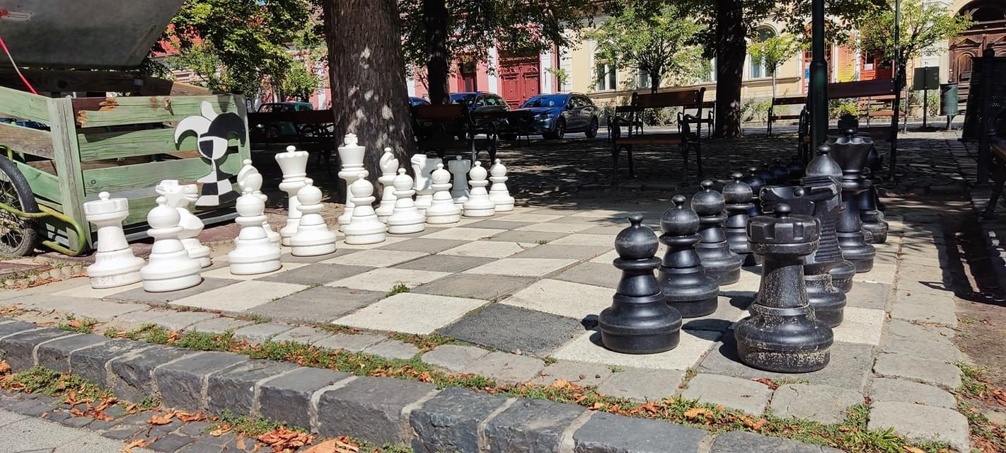 Nagymaros közösségi sakktábla